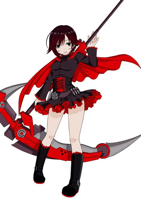 rwby ruby rose nude